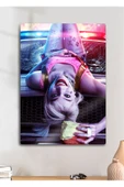Harley Quinn, Suicide Squad - Metal Baskı Parlak Tablo - 1
