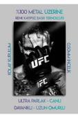 Conor McGregor, UFC - Parlak Metal Baskı Tablo - 2