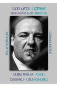 Tony Soprano, The Sopranos - Metal Baskı Parlak Tablo - 2