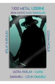 V for Vendetta - Metal Baskı Dekoratif Tablo - 2