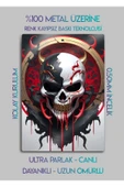 Kurukafa - Metal Duvar Tablosu thumbnail 2