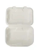 Şeker Kamışından Ekolojik Sandviç Kabı - 50 Adet - 3