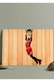 Michael Jordan, Metal Baskı Parlak Duvar Tablosu - 2