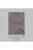 Dolar Motif Yunan Mitolojik - Metal Baskı Duvar Tablosu - 3