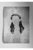 Akbaba - Metal Tablo - 1