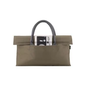 BYN-EL007 Wtxpro Su Geçirmez Kumaş 13-14 Inch Bayan Laptop El Çantası- Tote Bag - Yeşil - 5