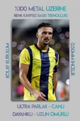 Metal Tablo, Tadic Sporcu Poster, Futbol Hediyelik Tablo thumbnail 2