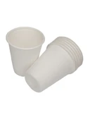 Şeker Kamışından Ekolojik Bardak 8oz (240ml) - 50 Adet - 4