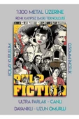 Pulp Fiction, Ucuz Roman - Metal Baskı Parlak Tablo - 2