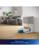 Philips XU7100/02 7000 Serisi Islak ve Kuru Otomatik Boşaltma İstasyonlu Beyaz Robot Süpürge Beyaz - 1