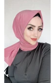 Tesettür Çıtçıtlı Hazır Şal - 3