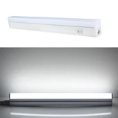 Cata Ct-2466 T5 Bant Armatürü Eklenebilir Anahtarlı 5W Ledli Beyaz Kasa Beyaz Işık 6400K 31cm - 6