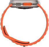 Ws28 Ultra 49mm Siri Tansiyon Ateş Nabız Ölçer Akıllı Saat - 4