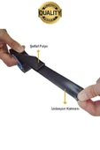Süper Güçlü Eriyen Bant (su Geçirmez Yanmaz Yapışkanlı Yalıtım Bandı 1 ADET 3 Mt -2 Cm) Tamir Bandı - 6