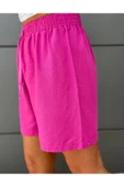 Kadın Keten Şort thumbnail 5
