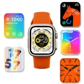 Ws28 Ultra 49mm Siri Tansiyon Ateş Nabız Ölçer Akıllı Saat - 1