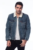 Levıs® Type 3 Sherpa Trucker Erkek Kot Ceket - 1