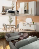 ANTİK MDF DÜĞÜN PAKETİ thumbnail 1