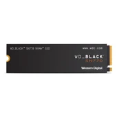WD Black SN770 WDS100T3X0E 1TB (5150/4900MB/s) M.2 2280 PCIe 4.0 NVMe SSD - 1