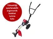 SOLAX BC52 MOTORLU TEKERLEKLİ TIRPAN - 1