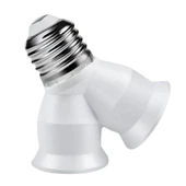Ayt Ledx DY-101 E27 Duy Çoğaltıcı Tek Duydan Çift E27 Lamba Bağlantısı Duy Çoklayıcı - 2