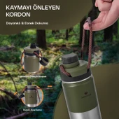 Santeco Ktwo Sporcu Termosu 500 Ml-Yeşil - 5