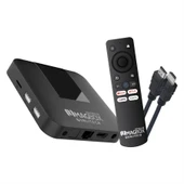 Ayt Magbox Magroid Qualitech 32GB Rom 2GB Ram 2.4G H313 CPU Android TV Box İ p Tv Destekli - 1