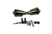 Universal Motosiklet Elcik Koruma Siyah Sarı SS01 - 1