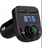 Concord C-606 3.1A Çift USB TF BT FM Transmitter - 1
