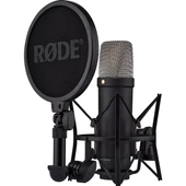 Rode NT1 5th Generation XLR/USB Siyah Condenser Mikrofon - 1