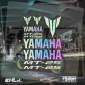 Yamaha MT 25 Sticker Seti - 4