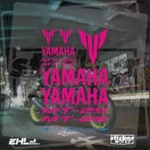 Yamaha MT 25 Sticker Seti - 10