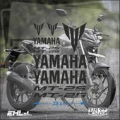 Yamaha MT 25 Sticker Seti - 12