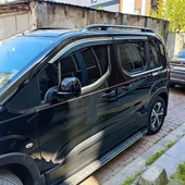 Opel Combo E Kasa Kromlu Cam Rüzgarlığı 2019-Sonrasi A+ Yeni Dizayn - 1