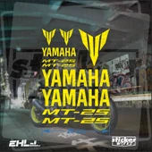 Yamaha MT 25 Sticker Seti - 11