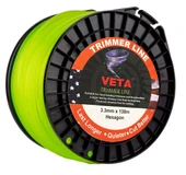 Veta Motorlu Tırpan Misinası 3.30mm 138 mt 6 Köşe - 1