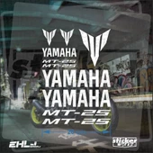 Yamaha MT 25 Sticker Seti - 2