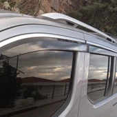 Toyota Proace City Kromlu Cam Rüzgarlığı 2019-Sonrasi A+ Yeni Dizayn - 1