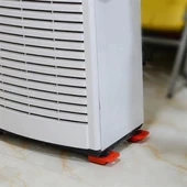Pratik Ağır Beyaz Eşya Mobilya Taşıma Kaydırma Aleti Aparatı Seti Tekerlekli Basit Kullanım - 3