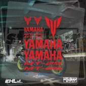 Yamaha MT 25 Sticker Seti - 5