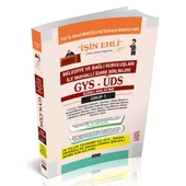 GYS-ÜDS Belediye ve Bağlı Kuruluşları Mahalli İdare Birlikleri Personeli Grup 1 Konu Anlatımı Savaş Yayınları 2025 - 1