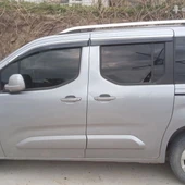 Citroen Berlingo Kromlu Cam Rüzgarlığı 2019 -Sonrasi A+ Yeni Dizayn - 4