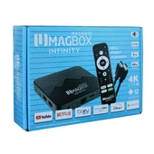 Magbox Magroid Infinty 64 GB HDD 4 GB Ram Bluetooth 5G Wifi Ses Komut Kumandalı Android TV Box - 3