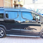 Toyota Proace City Kromlu Cam Rüzgarlığı 2019-Sonrasi A+ Yeni Dizayn - 3
