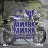 Yamaha MT 25 Sticker Seti - 9