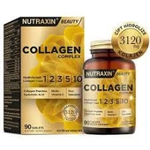 Nutraxin Collagen Complex Tip 1-2-3-5-10 3120 mg 90 Tablet thumbnail 1