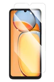 Glazef REDMİ 14C Ekran Koruyucu Cam Tam Uyumlu 9h Temperli Cam Kırılmaz Cam - 1
