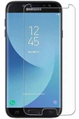 Glazef Samsung Galaxy J7 Pro Ekran Koruyucu Cam Tam Uyumlu Temperli Cam Kırılmaz Cam - 1