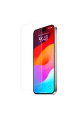 Glazef İphone 14 Pro Max Ekran Koruyucu Tam Uyumlu 9h Temperli Cam Kırılmaz Cam - 1