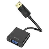 X-Level XCC7801 DP Display Port Erkek TO VGA Dişi Çevirici Kablo (X-THING) - 1